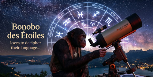 Bonobo des Étoiles often practices sidereal astrology